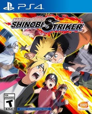 ✜ พร้อมส่ง  PS4 NARUTO TO BORUTO: SHINOBI STRIKER (เกม PS4 Pro™🎮 By ClaSsIC GaME OfficialS)