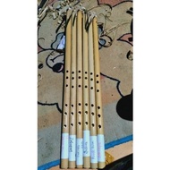 Seruling bambu/ suling Sunda Pentatonis, Lubang 4 &amp; lubang 6 juga