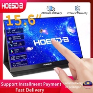 HOESD.a 15.6" Touch Monitor Protable Monitor FHD External Display with Dual Speakers for Switch XBOX