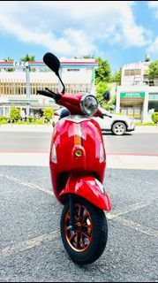 二手微型電動二輪車 電動自行車 類Vespa外型 電動代步車
