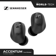 SENNHEISER - 森海塞爾 ACCENTUM True Wireless 真無線耳機 黑色 原裝行貨 兩年保養