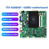 ITX-4568A01-4200U Motherboard Industrial Mini ITX DDR3 2*SO-DIMM RTL8111H Gigabit Network Card Onboa