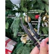 Douyin Glamor volume tweezers, Glamor titanium douyin tweezers, Glamoreyeash crane beak douyin tweez