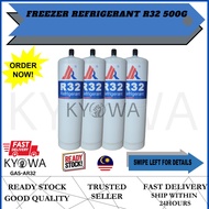 FREEZER REFRIGERANT R32 500G (AR32)