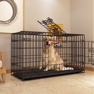 Dog Cage Large Dog Medium Golden Retriever Labrador Dog Cage Medium Dog Pet Dog Cage Thickened Cage Indoor