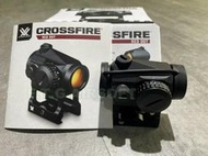 <F.T.G.>缺貨 Vortex CROSSFIRE  AR 1x22mm 內紅點 瞄準鏡 真品 瞄具 防水 AR-2