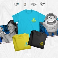 51Talk Online English Learning Uniform for teachers/tutors Comfort Poly Cotton Roundneck T-shirt 5