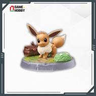 GENUINE BLOKEES POKEMON CLASSIC VER S EEVEE ASSEMBLY MODEL BLOKEES