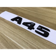 MERCEDES EMBLEM A45 GLOSSY BLACK