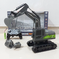 Mainan Excavator Remote Control Bisa Gali & Berputar Excavator – Mainan Alat Berat Remote Control