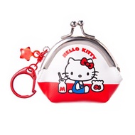 HELLO KITTY造型悠遊卡-復古口金包(3D)