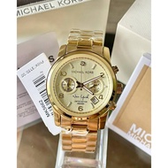 MK watch 5662 Newyork series gold oversized watch