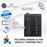 THE GADGET HAVEN Battery Compatible For Relme 7 Pro BLP799