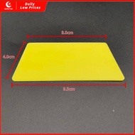 Glass Film Window Sticker Wallpaper Plastic Scraper Small Scraper Tool Plastic Scraper Trapezoidal S