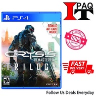 PS4 Crysis Remastered Trilogy (R2 English/Chinese) 中英文版