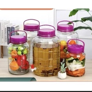 Thick 2L 3L 5L 8L 10L 12L 16L 20L Glass Bottle