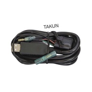 Wire connecting motorcycle ECU block....