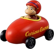 Takara Tomy Tomica Dream Tomica No. 157 Curious George Mini Car, Toy, Ages 3 and Up, Comes in Box, T