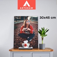 HD PHOTO PRINTING + 30x45 CM FRAME WALL PHOTO/S WALL DECORATIONS
