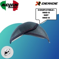 WIND PROTECTOR N60-5 N87 N60-6 NOLAN CHIN CURTAIN HELMET SPARE PARTS Premium Original