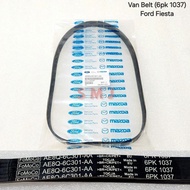 Van Belt FanTALI 6PK 1037 Ford Fiesta AE8Q-6C301-AA Original
