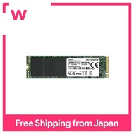 Transcend PCIe M.2 SSD (2280) 256GB NVMe PCIe Gen3 x4 3D TLC採用 TS256GMTE110S