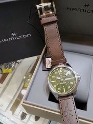 HAMILTON PILOT DAY DATE AUTO  H64635560  卡其航空系列飛行員day date  42mm  自動上鍊機械錶