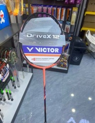 全新 「預訂無現貨」 Victor 2025 馭12 Drivex 12 Dx 12 鄭思維同款 羽毛球拍 （台灣制）