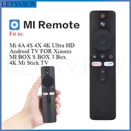Letsview (EDITION 4 B70) XMRM-00A XMRM-006 Voice Remote for Mi 4A 4S 4X 4K Ultra HD Android TV FOR Xiaomi MI BOX S BOX 3 Box 4K Mi Stick TV