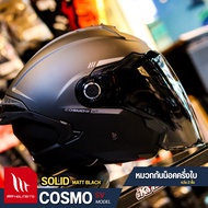 หมวกกันน็อคครึ่งใบ MT COSMO SV ( ถ้าไม่เคยใส่แบรนด์นี้ รบกวน +เพิ่ม 1 ไซส์ ) ราคา 2690 - 2890.- มอเต