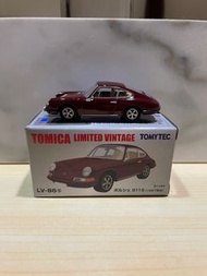 Tomica Tomytec TLV-86g Porsche 911S 保時捷 老蛙