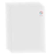 FEP Film Transparent Release Film Sheet 280*200mm Thickness 0.1mm High Transmittance Strength Compat