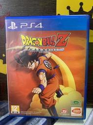☆小王子電視遊樂器☆[二手中古]PS4 七龍珠z 卡卡洛特 中文版 ~台南崇學店~輔12級