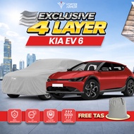 3 & 4 Layer Car Covers Exclusive EV 6KIA – Waterproof, Anti-UV, Outdoor