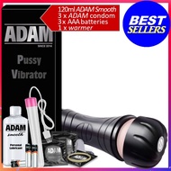 Adam sex toy for male men Masturbator for men Masturbate vibrator with durex condom 120ml Adam Smoot