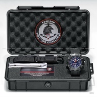 LUMINOX 4223.SOC.SET Men's Watch SPEC OPS CHALLENGE Date PU Strap Blue Black Limited Edition *Origin