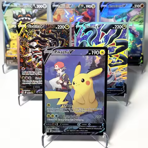 PKM V Cards Lost Origin (LOR) Series Foil Proxy Game Cards Aerodacty/Galarian/Perrserker/Giratina/Gi