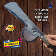 Am19 Pisau dapur model kudi sepuhan wonosobo