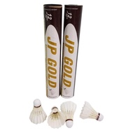 Shuttlecock JP Gold Badminton Shuttlecock ORIGINAL Badminton Shuttlecock