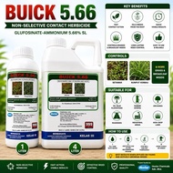 HEXTAR BUICK 5.66 | Racun Rumpai | Pilihan 1L, 4L