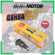 NGK SPARK PLUG C6HSA C6 EX5 DREAM KRISS SRL110 100% ORIGINAL