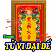 Long-lasting TU VI DAI DE tablet + Beautiful bright photo frame sized A3, A4, A5