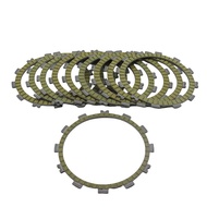 ชุดแผ่นคลัตช์ 10 ชิ้น สำหรับ SUZUKI GSX-R1000 K5-K8 2005-2008 GSXR1000 อะไหล่เครื่องยนต์มอเตอร์ไซค์