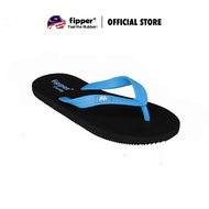 Fipper Selipar Comfy Getah Blue (Sky) - Fipper Slipper Comfy Rubber Blue (Sky)