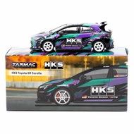 TARMAC WORKS 1/64 T64G-066-HKS HKS TOYOTA GR COROLLA