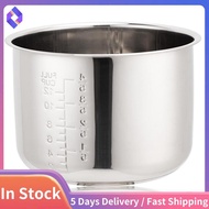 Stainless Steel Rice Cooker Inner Pot 5L,with Scale for Rice Pot Rice Cooker Rice Cooker Inner Pot R