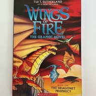 [Original]-[English Graphic Novel] Wings of Fire Graphic Novel #1-6 (Paperback) ( Preloved like New)
