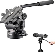 Velbon 17915501683 AMZFHD-73 AZ Flood Head FHD-73 AZ Load Weight: 8.8 lbs (4 kg), Video Shooting, Oi