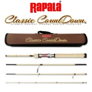 Rapala Classic CountDown CDC/CDS 664L (Travel Rod)