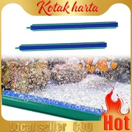 10cm-40cm Aquarium Air Bubble Stone/Aquatic Air Pump/Fish Tank Bubble Curtain/Diffuser Strip/Oxygen 